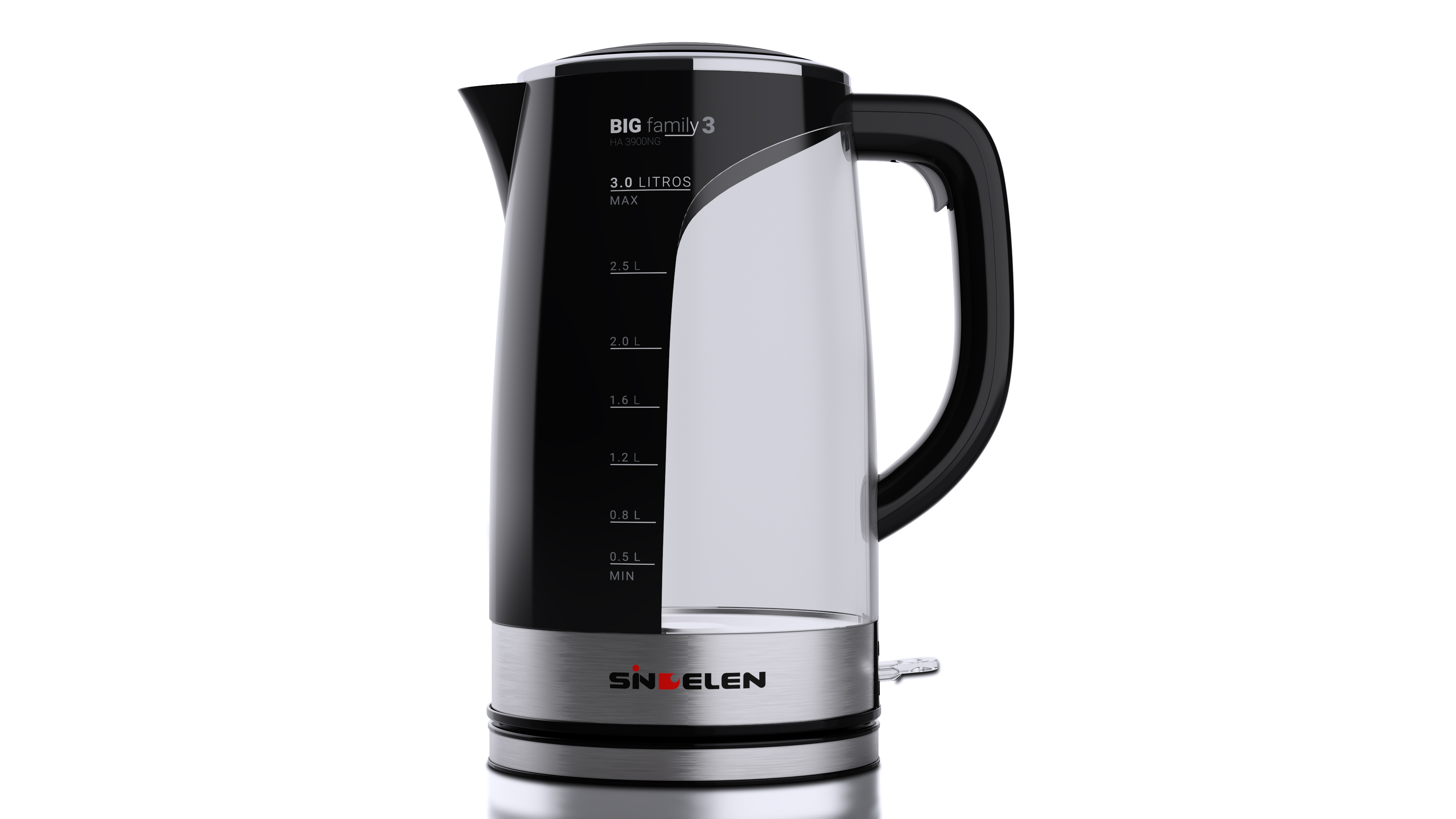HERVIDOR BIGFAMILY HA-3900NG - 5