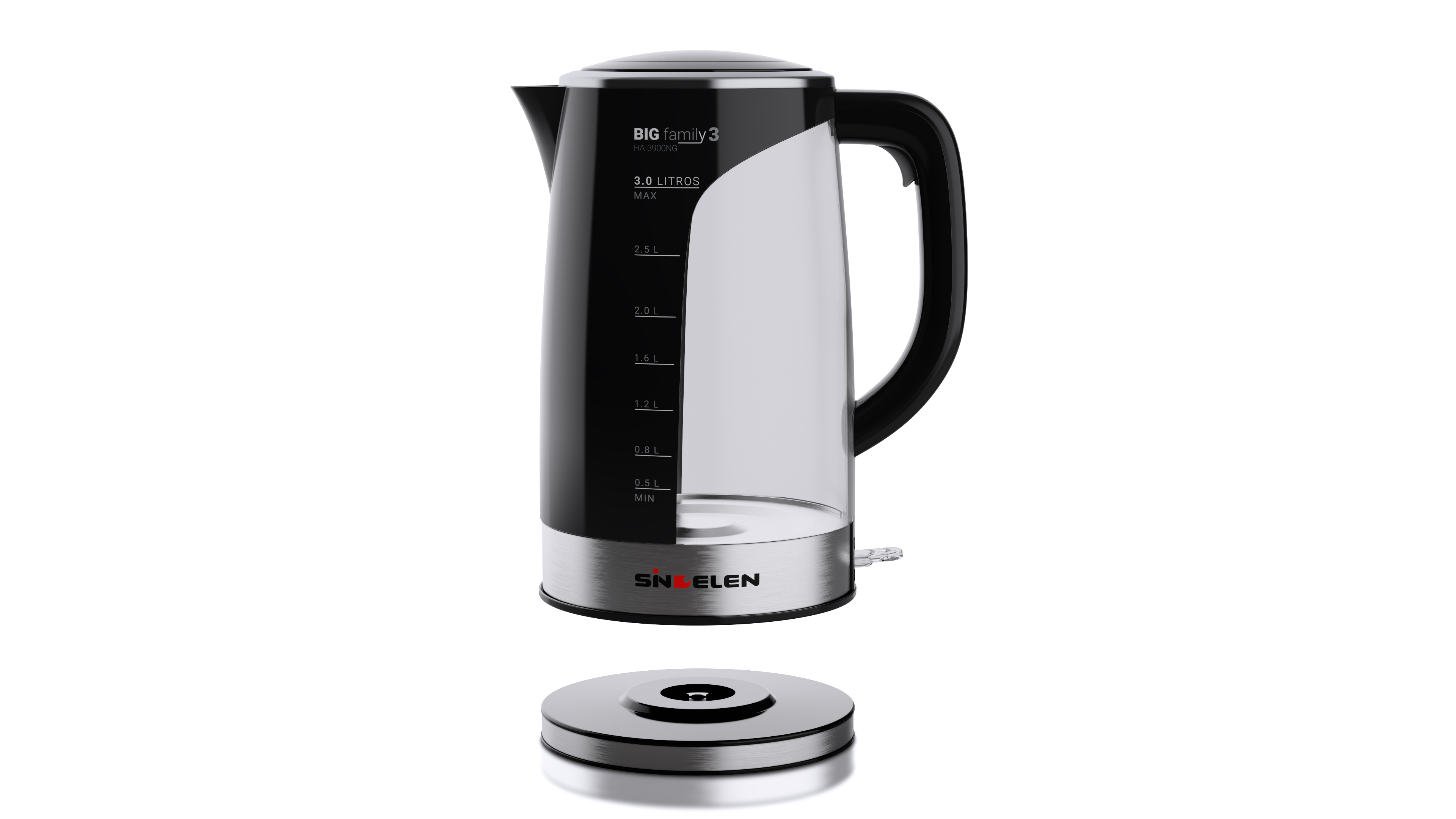 HERVIDOR BIGFAMILY HA-3900NG - 8