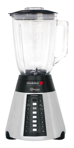 SINDELEN LICUADORA JARRO VIDRIO SINDELEN L-10000 IIN, 10 VEL. 750W