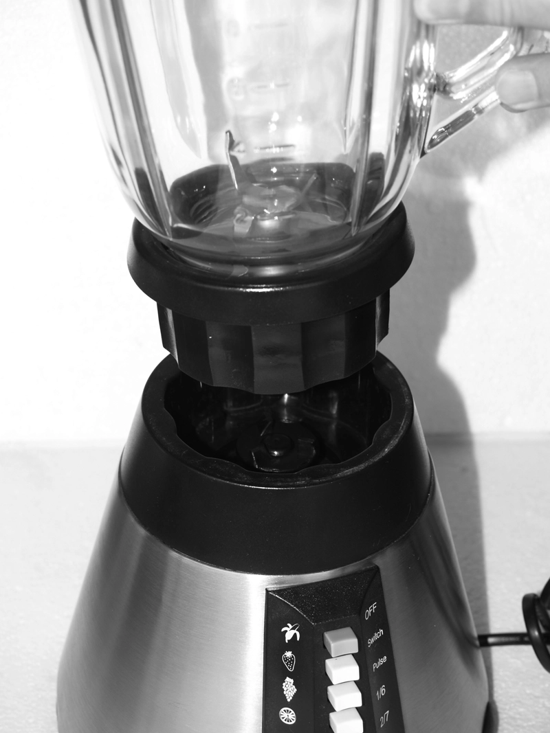LICUADORA JARRO VIDRIO SINDELEN L-10000 IIN, 10 VEL. 750W - 3