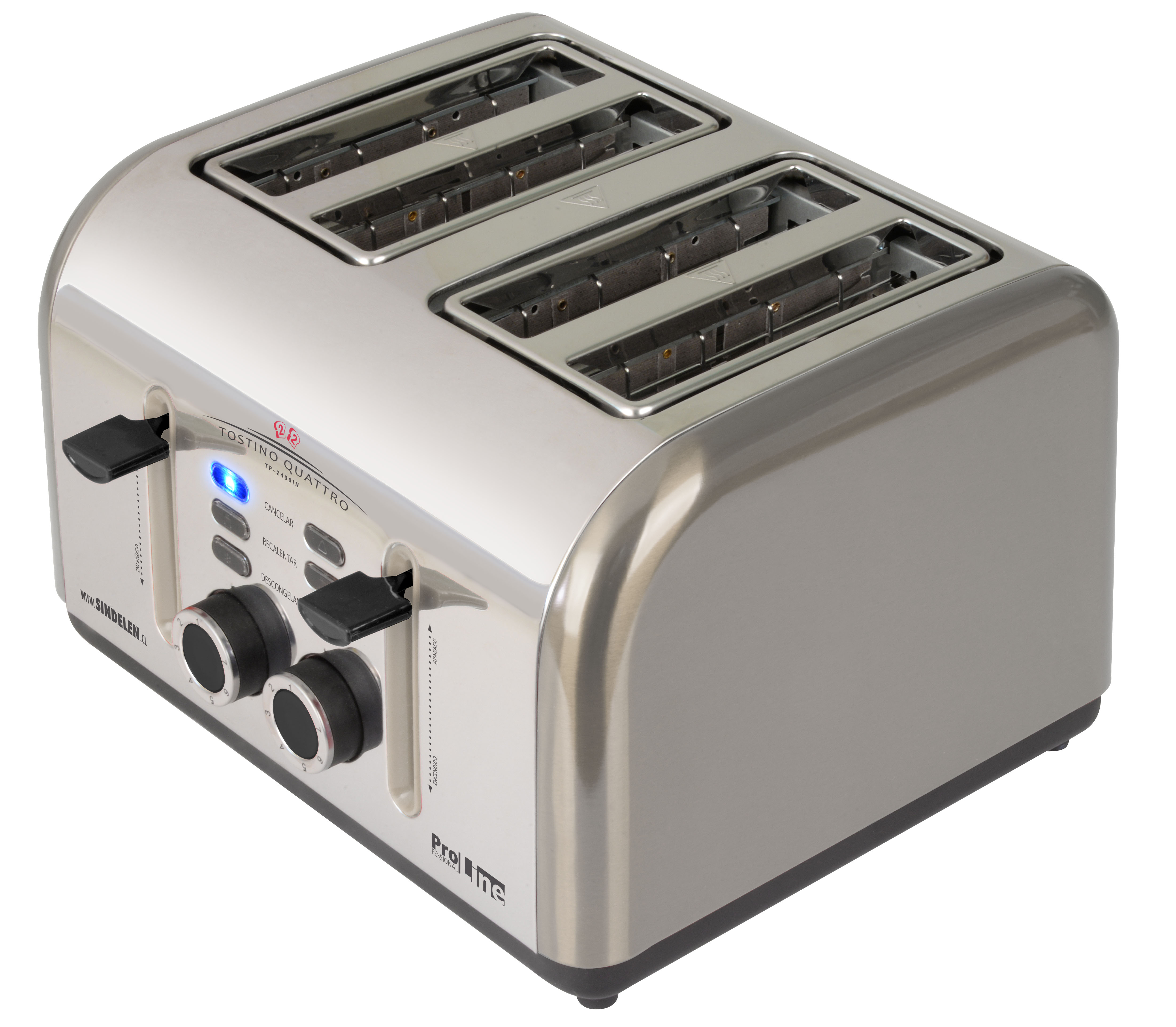 TOSTADOR DE PAN TOSTINO QUATTRO • TP-2400IN