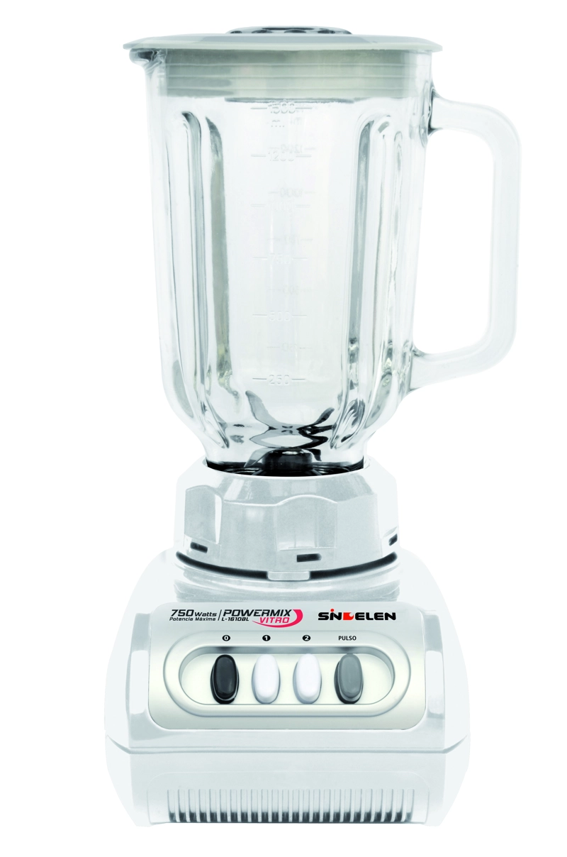 LICUADORA L-1610BL • POWER MIX VITRO - 1