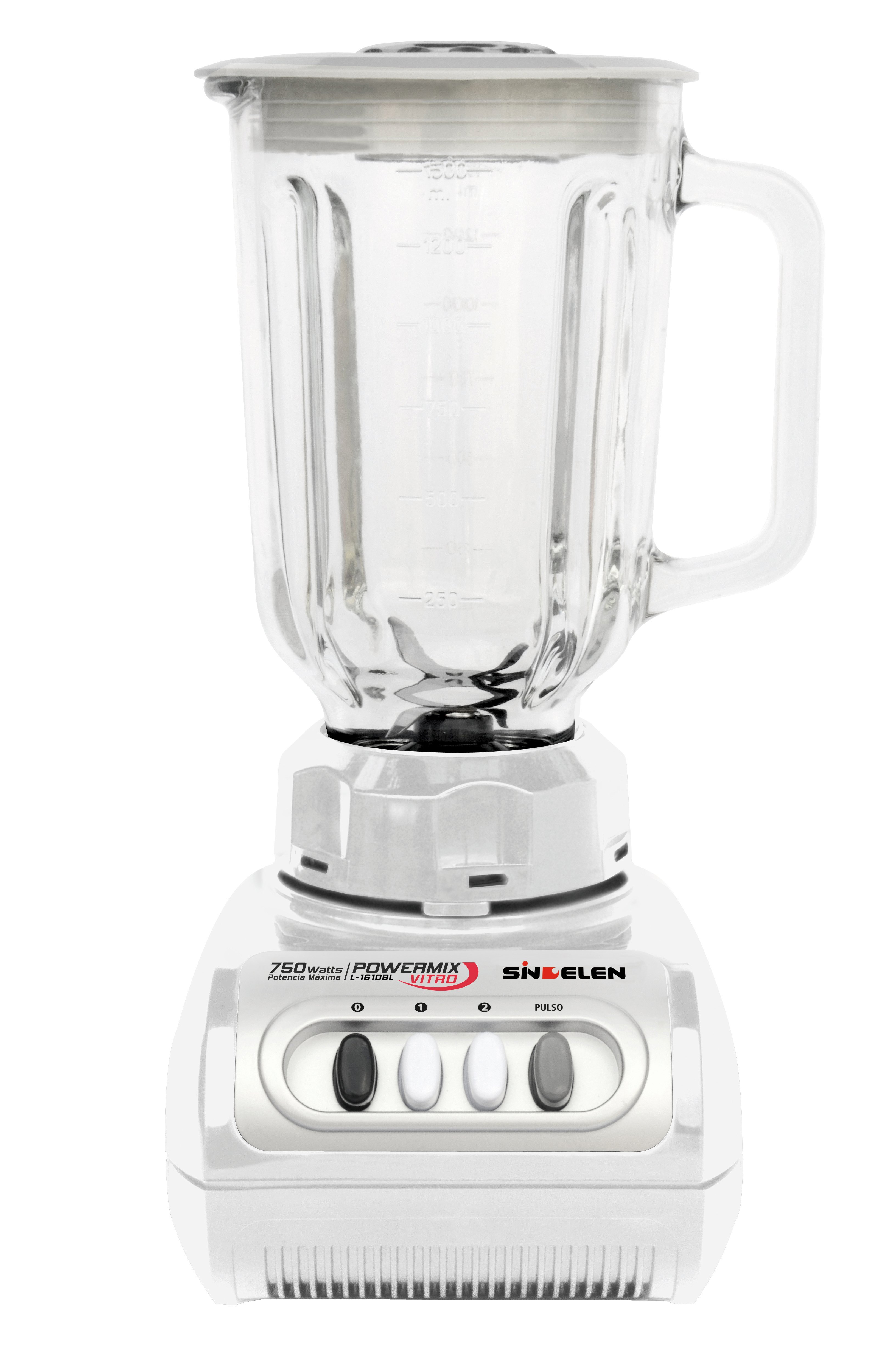 LICUADORA L-1610BL • POWER MIX VITRO - 1