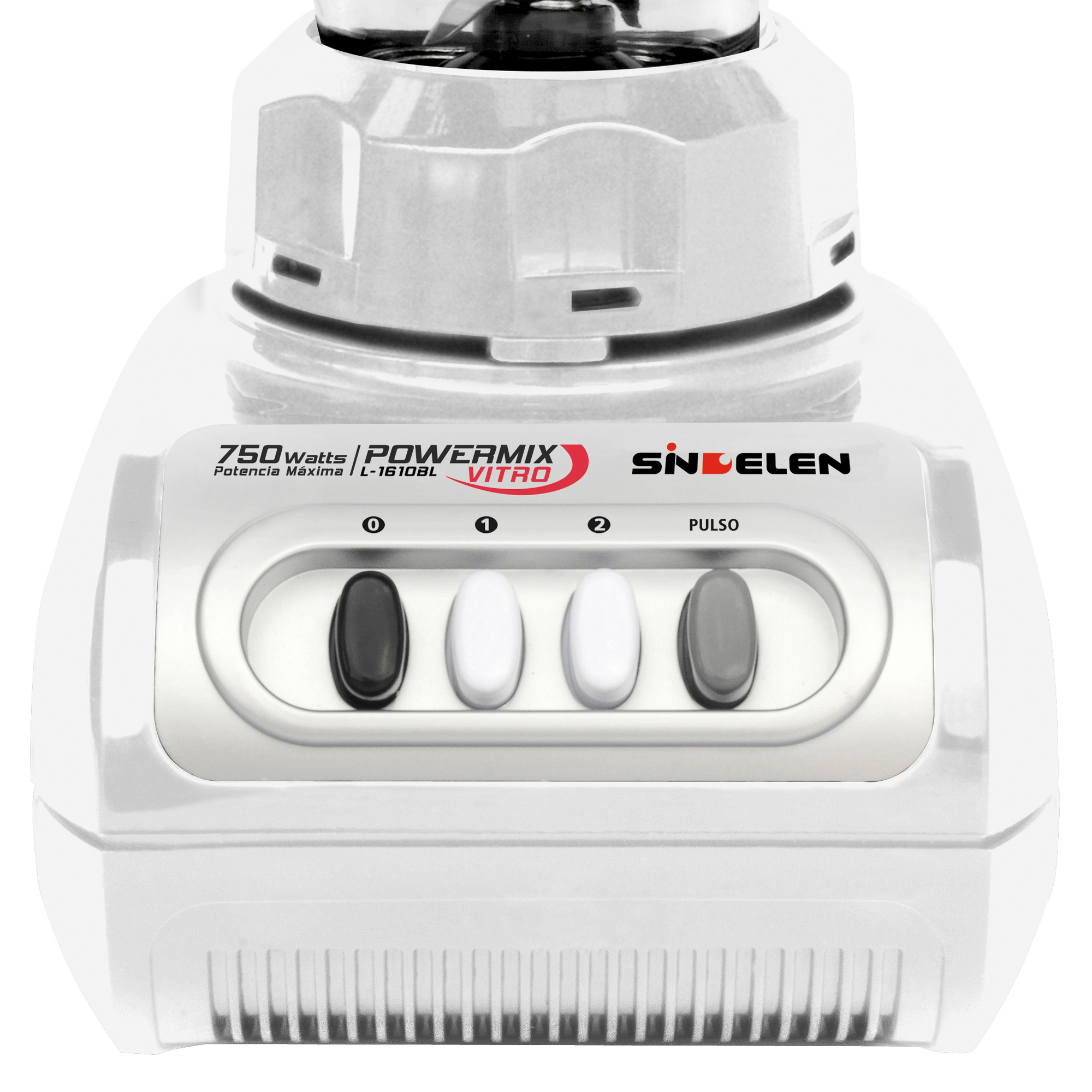 LICUADORA L-1610BL • POWER MIX VITRO - 3