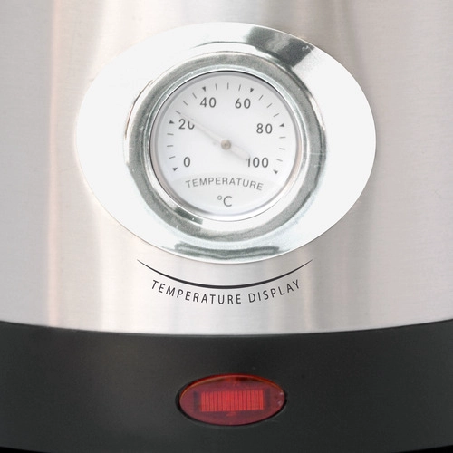 HERVIDOR DE AGUA SINDELEN 1,7LTS 1950W HA-3175IN TERMOMETRO - 2