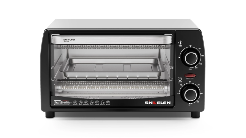 HORNO ELÉCTRICO HE-105NG • EASYCOOK 10 - 1