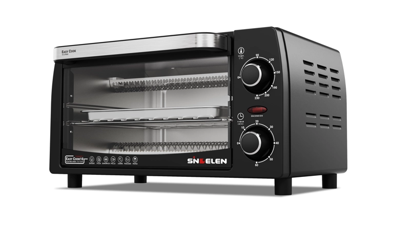 HORNO ELÉCTRICO HE-105NG • EASYCOOK 10 - 2
