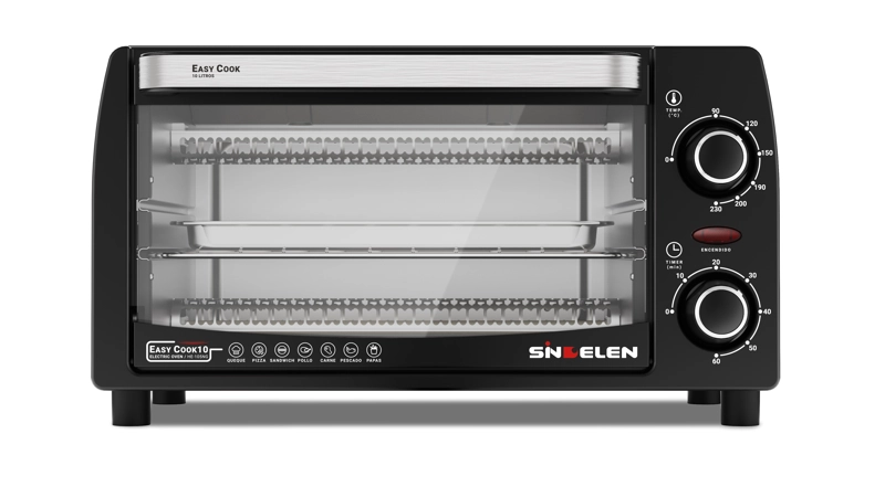 HORNO ELÉCTRICO HE-105NG • EASYCOOK 10 - 3