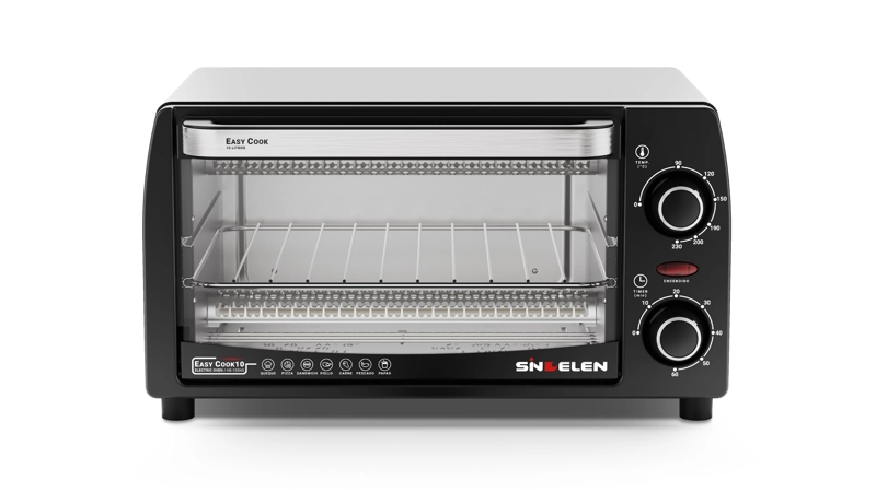 HORNO ELÉCTRICO HE-105NG • EASYCOOK 10 - 5