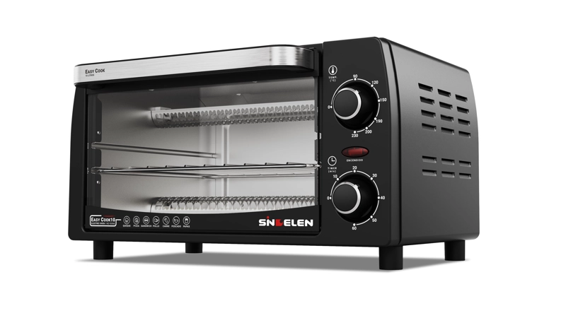 HORNO ELÉCTRICO HE-105NG • EASYCOOK 10 - 6