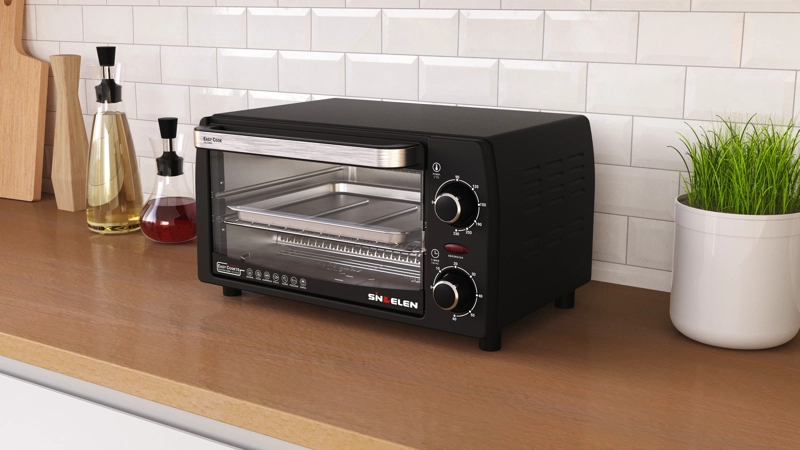 HORNO ELÉCTRICO HE-105NG • EASYCOOK 10 - 7