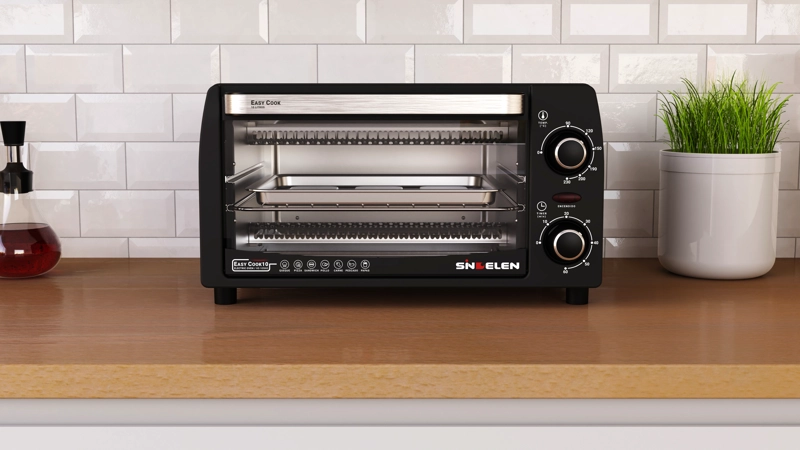 HORNO ELÉCTRICO HE-105NG • EASYCOOK 10 - 8