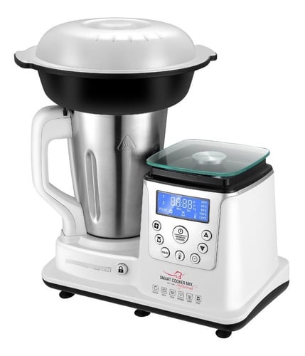 ROBOT DE COCINA SINDELEN MULTIFUNCIÓN RCM-1700BL 900W 1,7LTS - 1
