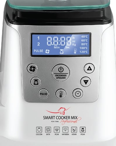 ROBOT DE COCINA SINDELEN MULTIFUNCIÓN RCM-1700BL 900W 1,7LTS - 4