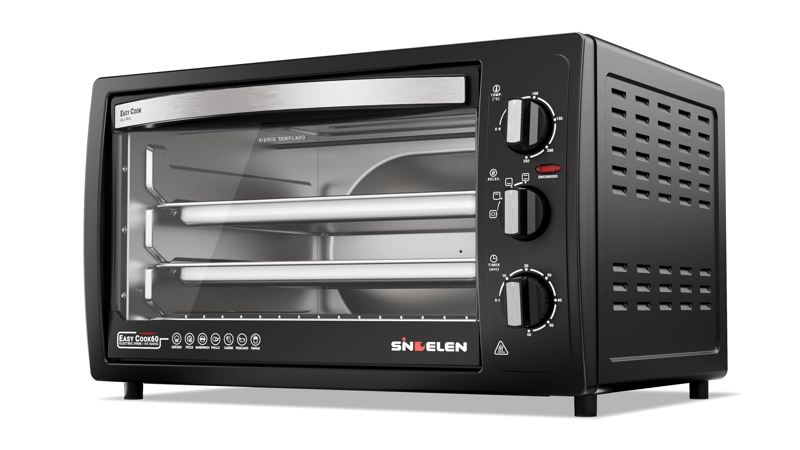 HORNO ELÉCTRICO HE-600NG • EASY COOK 60N - 1
