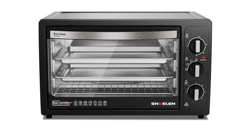 HORNO ELÉCTRICO HE-600NG • EASY COOK 60N - 2