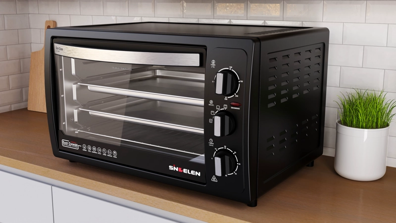 HORNO ELÉCTRICO HE-600NG • EASY COOK 60N - 3