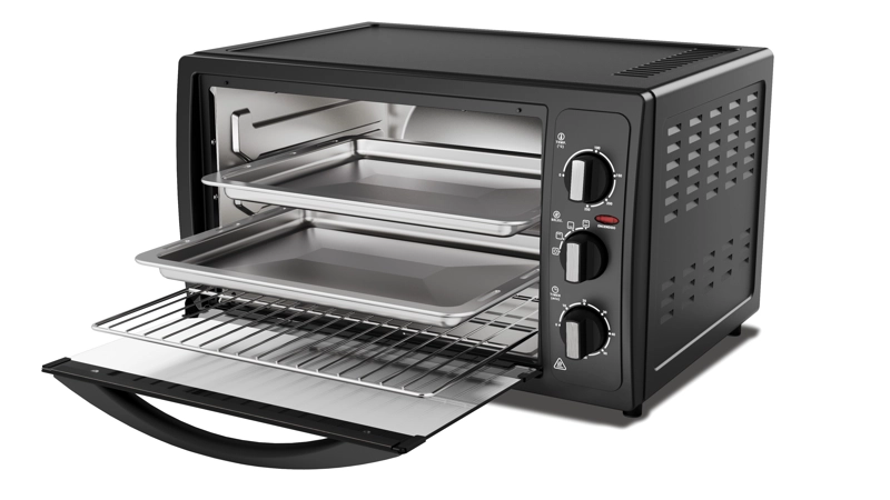 HORNO ELÉCTRICO HE-600NG • EASY COOK 60N - 4