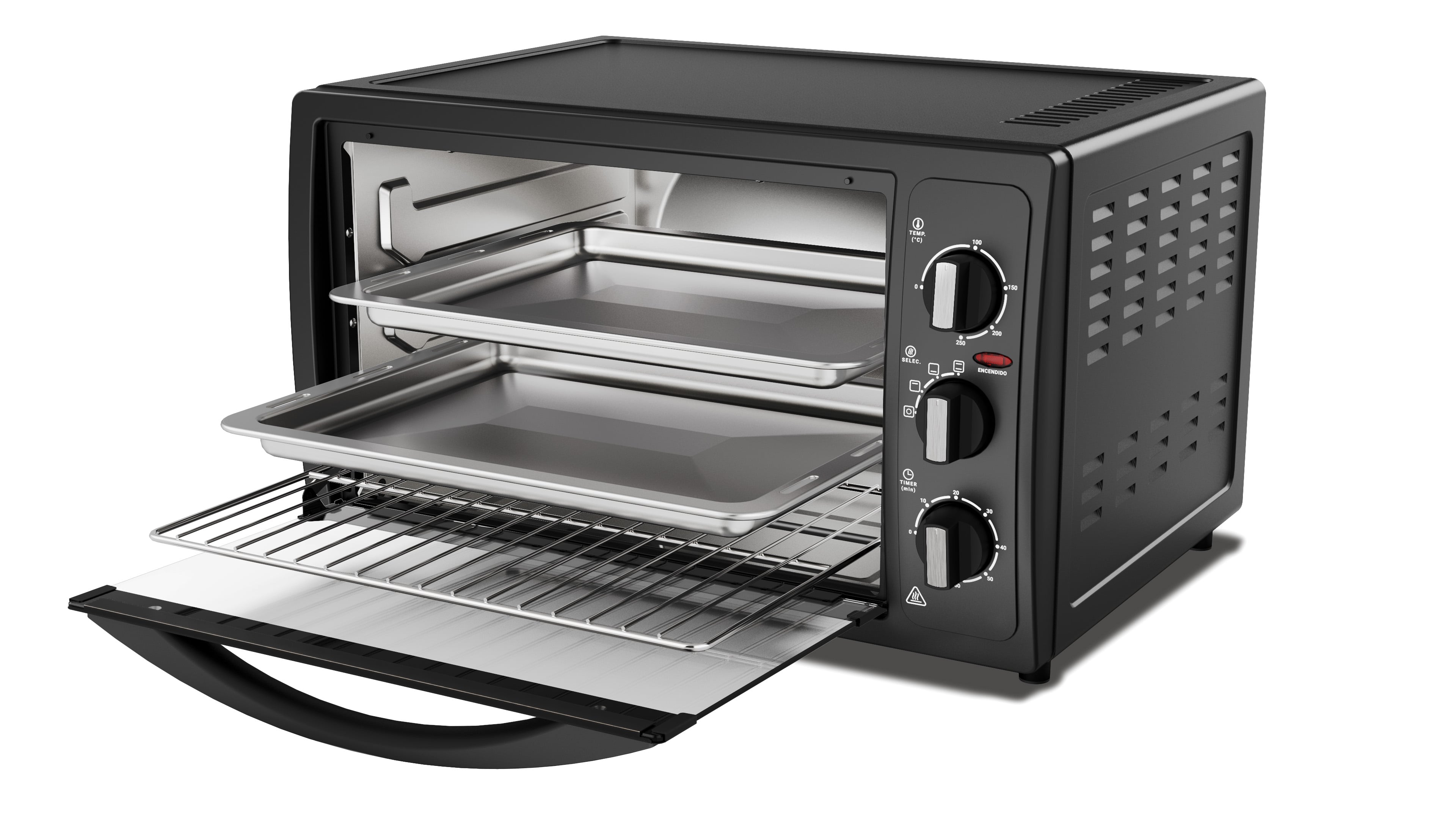 HORNO ELÉCTRICO HE-600NG • EASY COOK 60N - 5