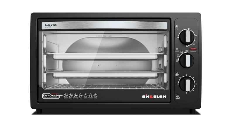 HORNO ELÉCTRICO HE-600NG • EASY COOK 60N - 6