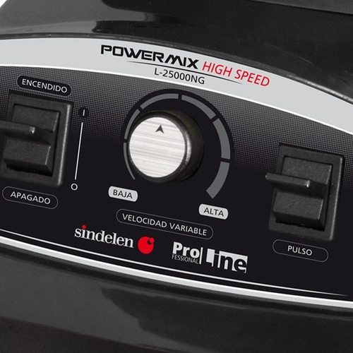 LICUADORA JARRO TRITÁN SINDELEN L-25000NG 1.000W 2.2LT - 2