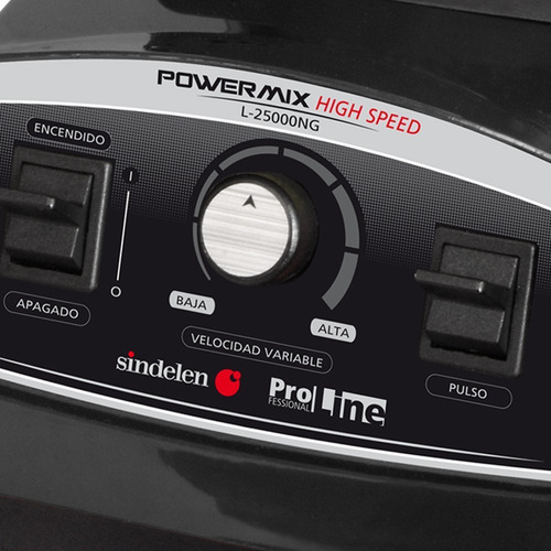 LICUADORA JARRO TRITÁN SINDELEN L-25000NG 1.000W 2.2LT - 3