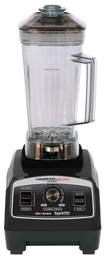 LICUADORA JARRO TRITÁN SINDELEN L-25000NG 1.000W 2.2LT - 6