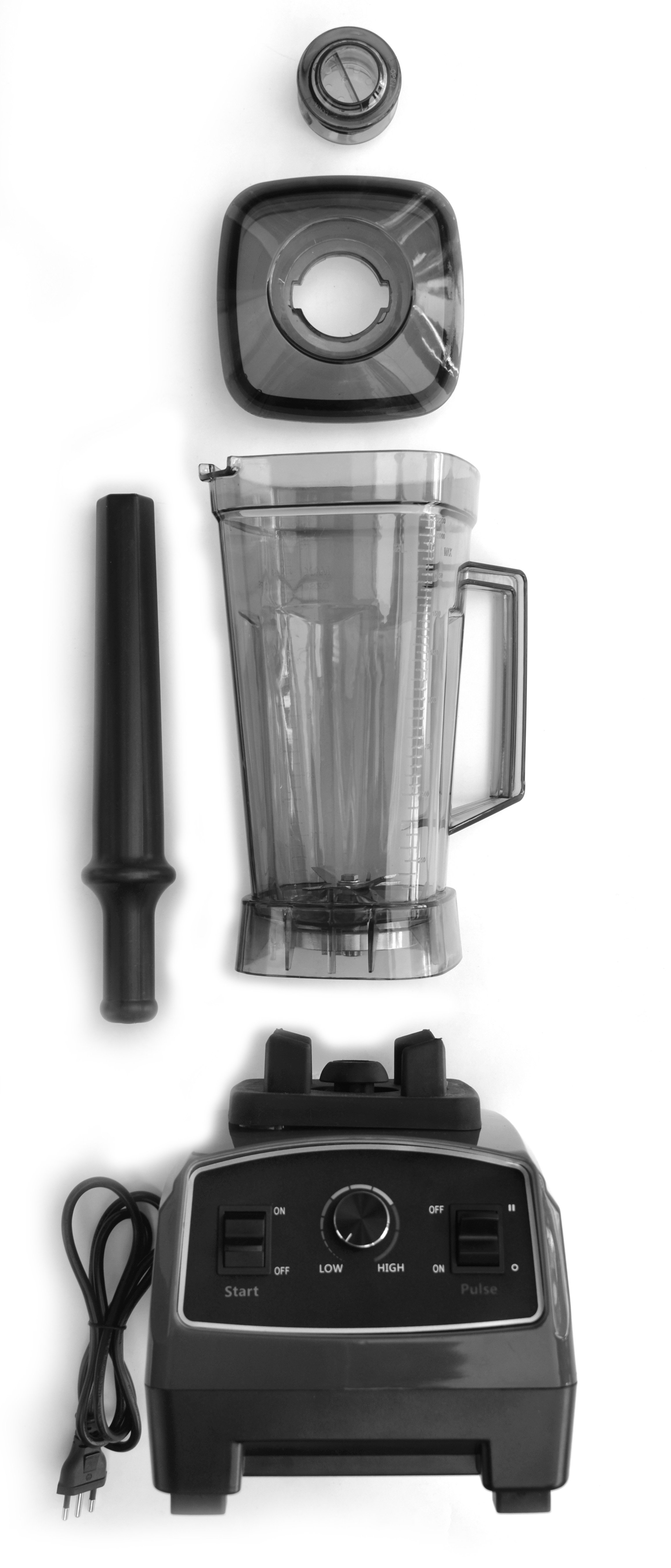 LICUADORA JARRO TRITÁN SINDELEN L-25000NG 1.000W 2.2LT - 8