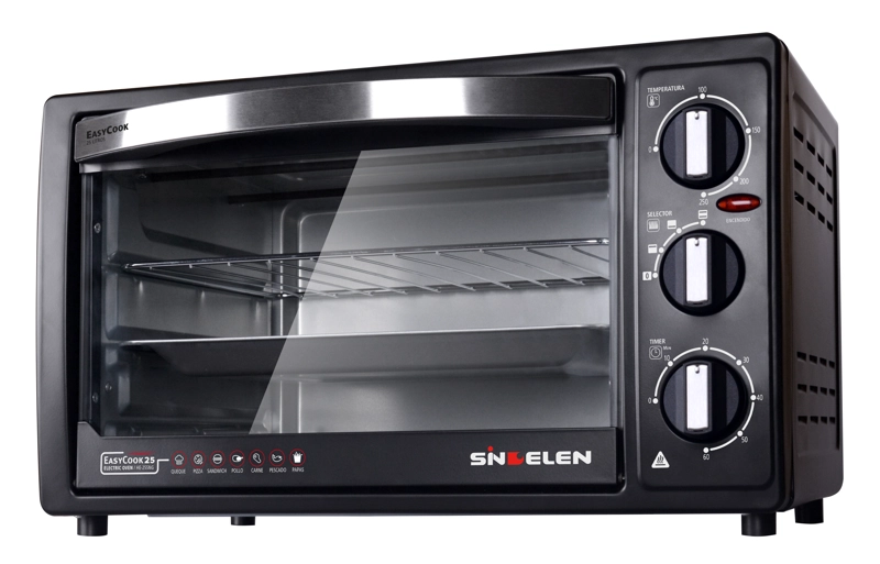 HORNO ELÉCTRICO HE-255NG • EASY COOK 25 - 1