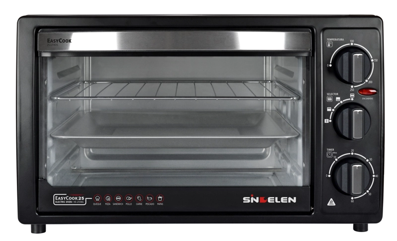 HORNO ELÉCTRICO HE-255NG • EASY COOK 25 - 2