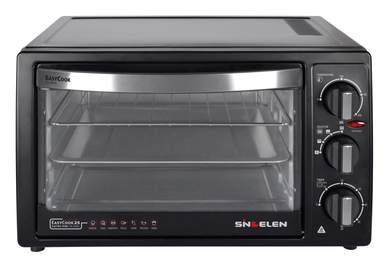 HORNO ELÉCTRICO HE-255NG • EASY COOK 25 - 3
