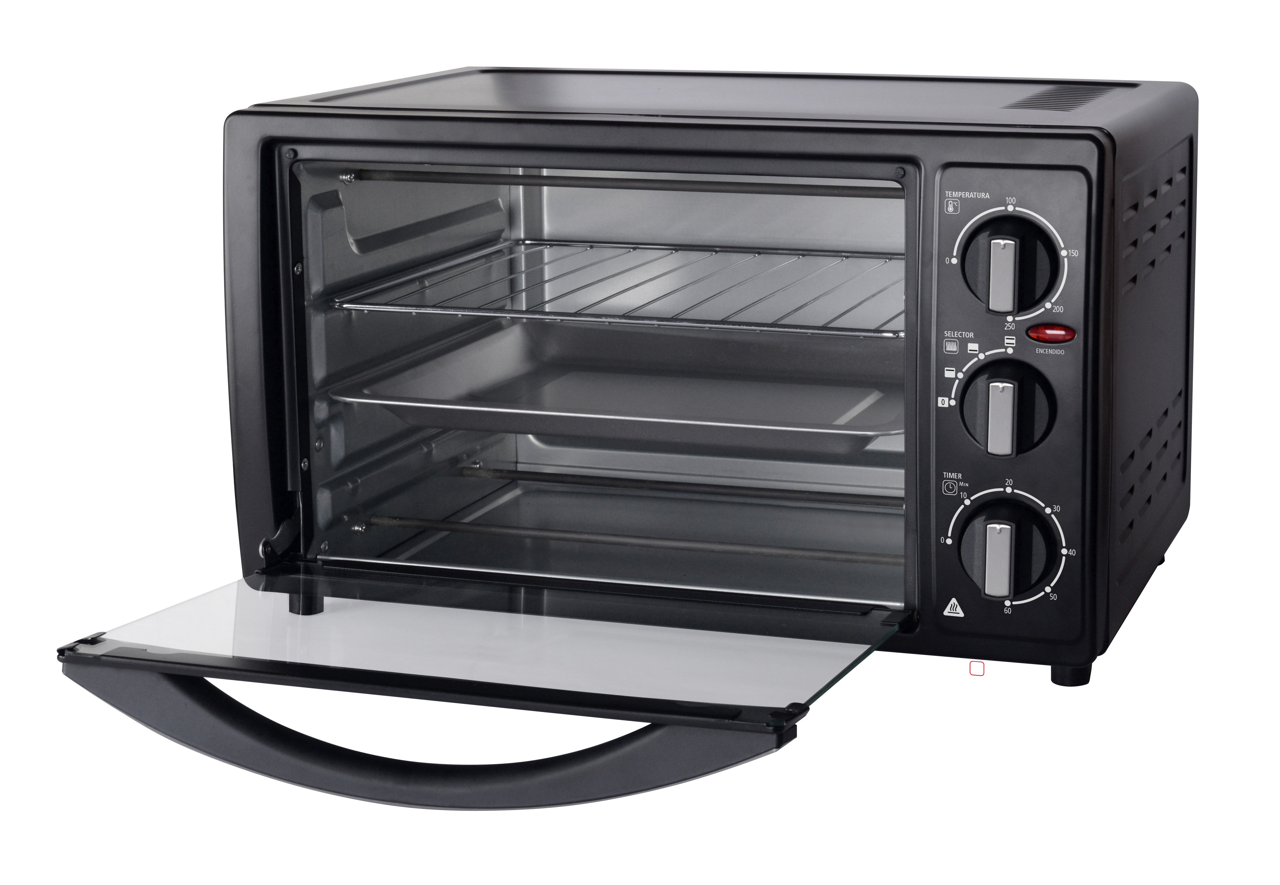 HORNO ELÉCTRICO HE-255NG • EASY COOK 25 - 5