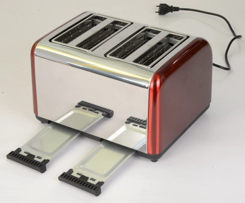 TOSTADOR DE PAN  SINDELEN   TP-2410RJ 4 PANES - 2