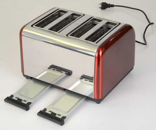 TOSTADOR DE PAN  SINDELEN   TP-2410RJ 4 PANES - 3
