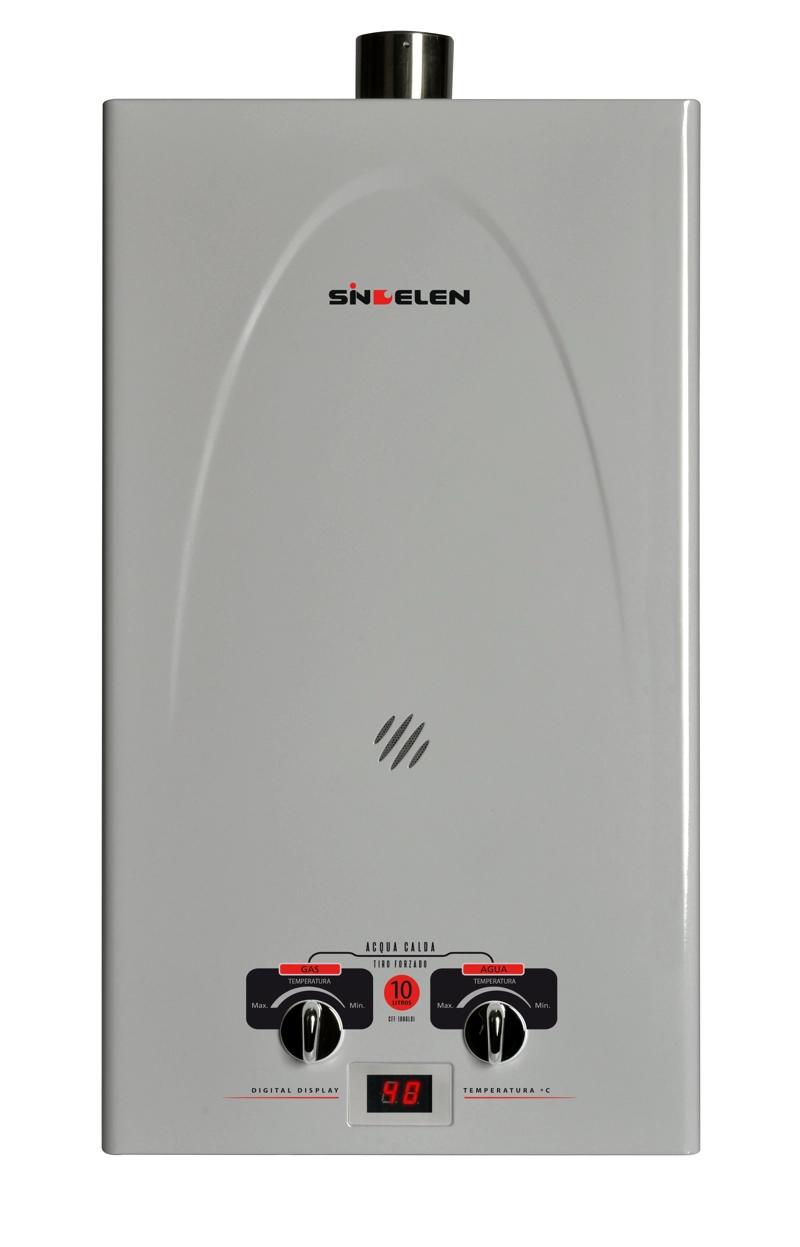 CALEFONT 10 LITROS GAS LICUADO TIRO FORZADO CFF-100GLSI - 1