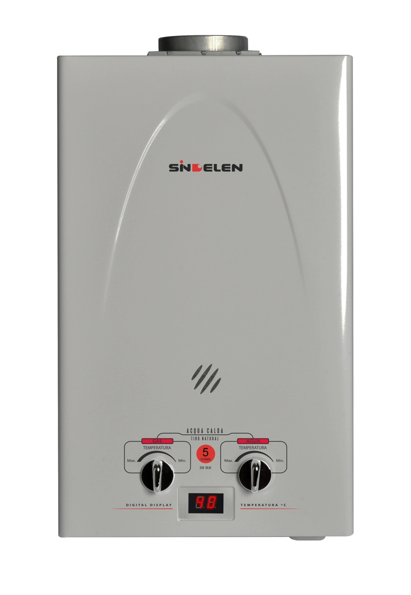 CALEFONT 5 LITROS GAS LICUADO TIRO NATURAL CFN-5GLSI - 1