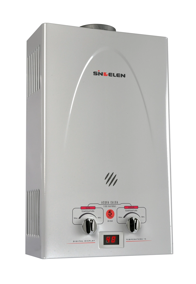 CALEFONT 5 LITROS GAS LICUADO TIRO NATURAL CFN-5GLSI - 2