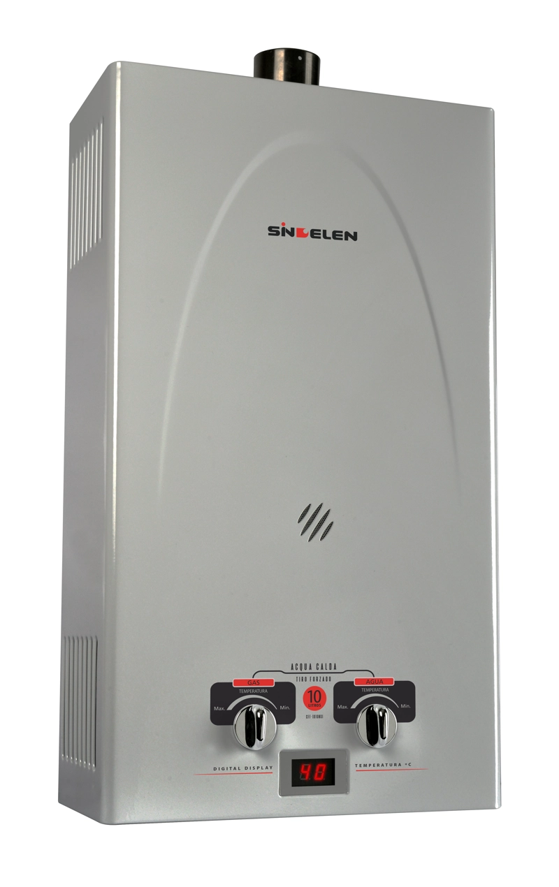 CALEFONT 10 LITROS GAS NATURAL TIRO FORZADO CFF-101GNSI - 2