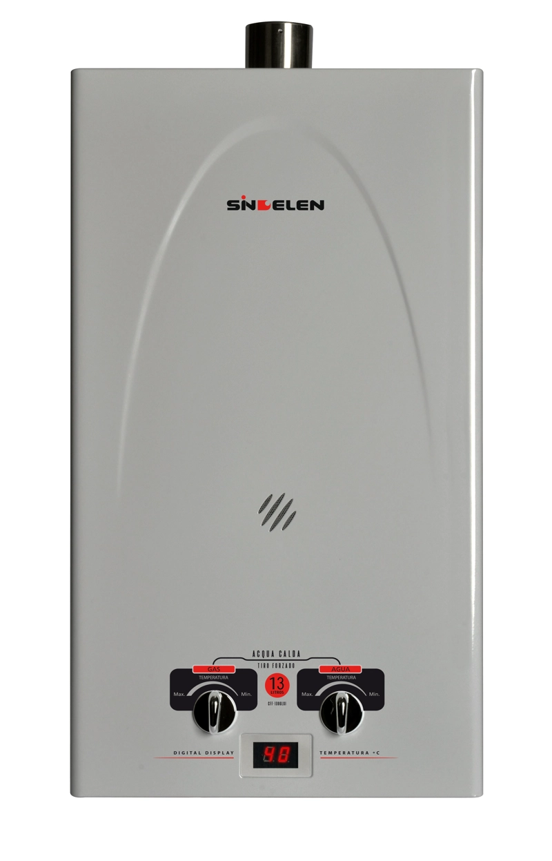 CALEFONT 13 LITROS GAS NATURAL TIRO FORZADO CFF-131GNSI - 1