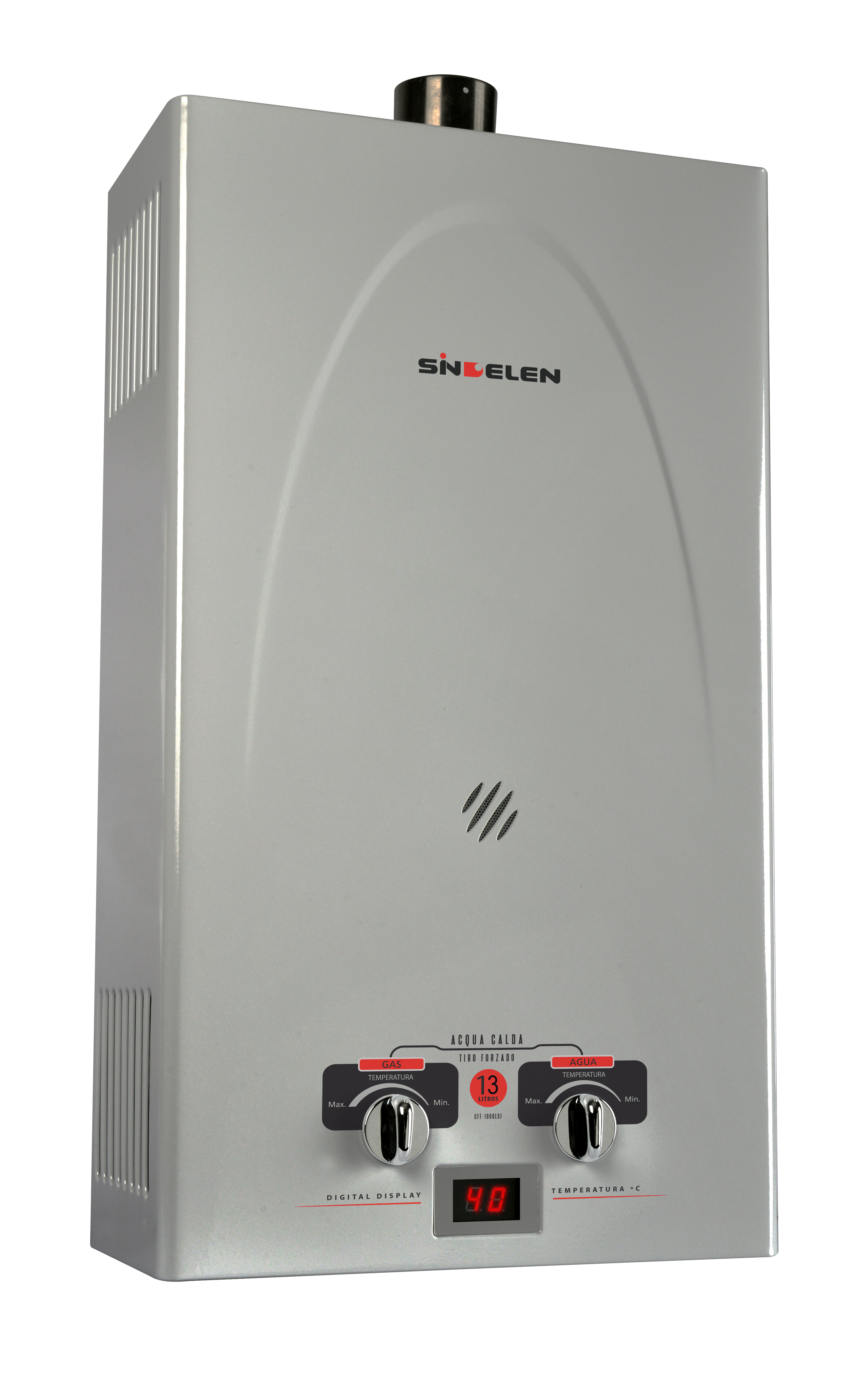 CALEFONT 13 LITROS GAS NATURAL TIRO FORZADO CFF-131GNSI - 4