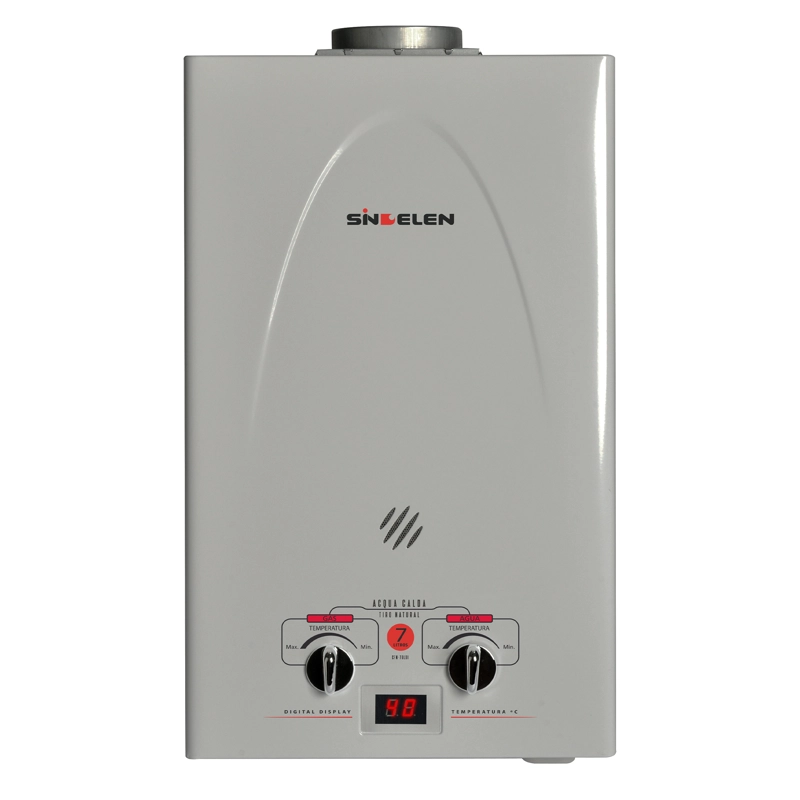 CALEFONT 7 LITROS GAS LICUADO TIRO NATURAL CFN-7GLSI - 1