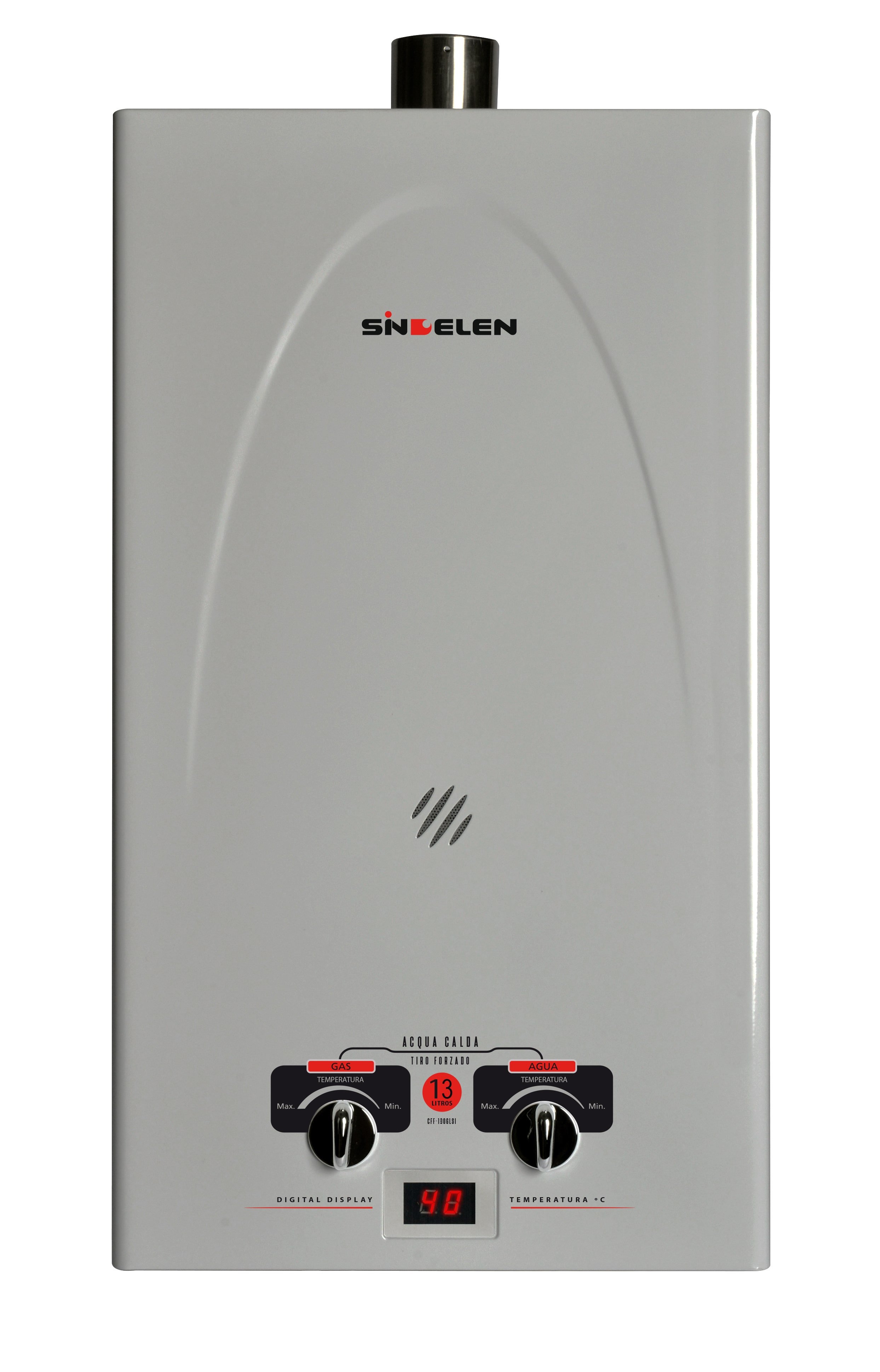 CALEFONT 13 LITROS GAS LICUADO TIRO FORZADO CFF-130GLSI