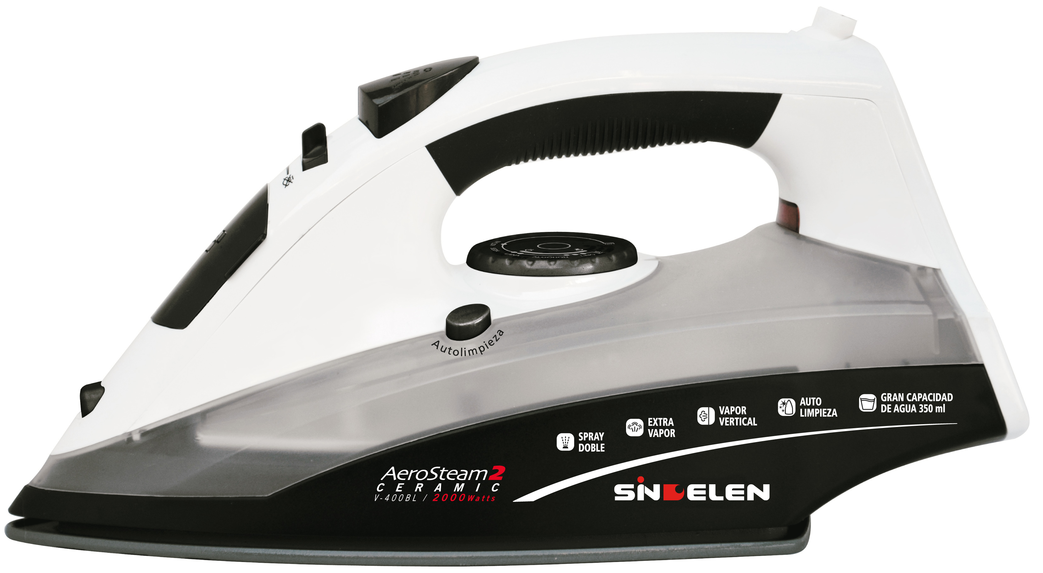 PLANCHA CERAMIC V-400BL - 5