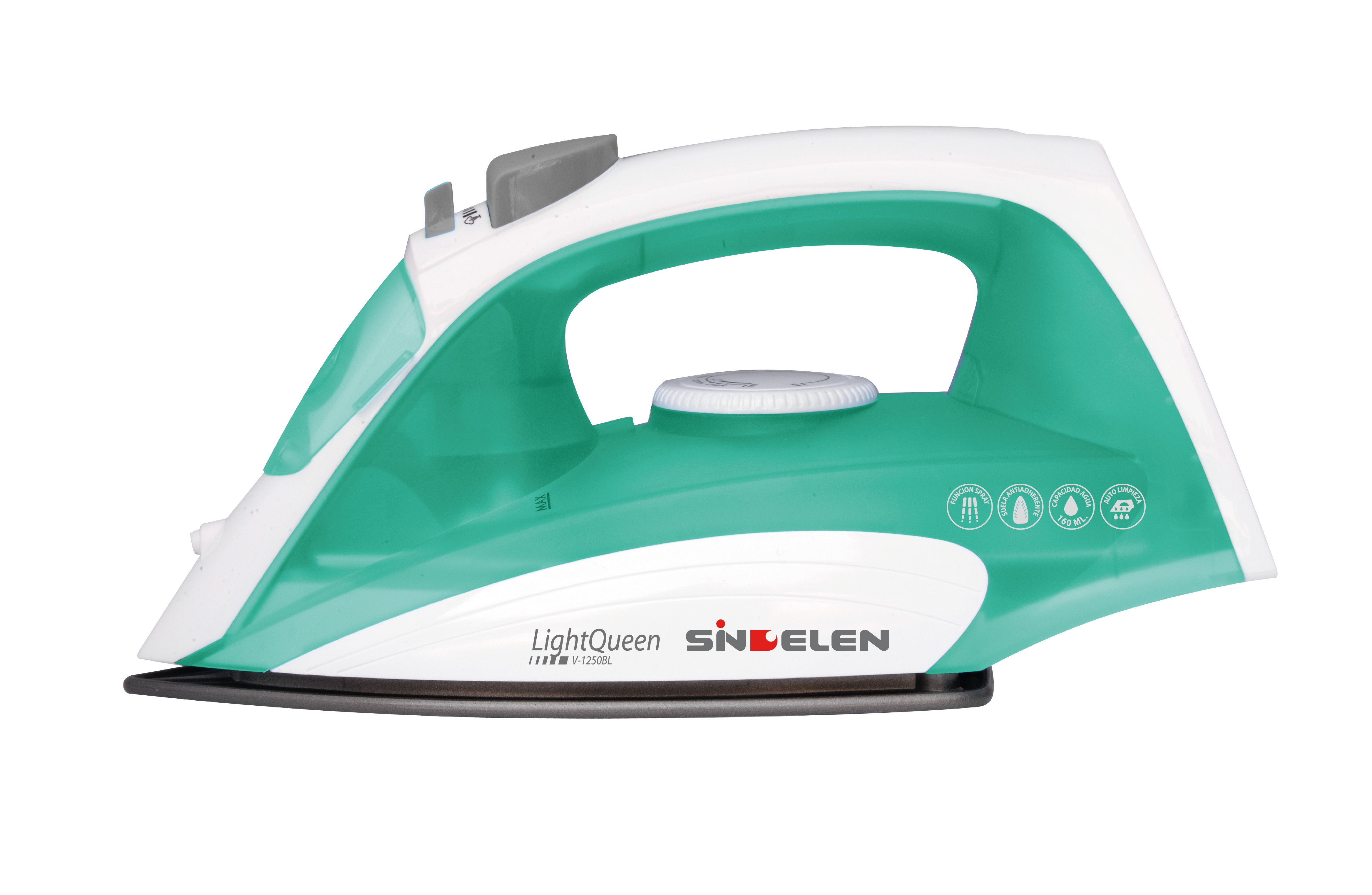 PLANCHA A VAPOR V-1250BL - 4