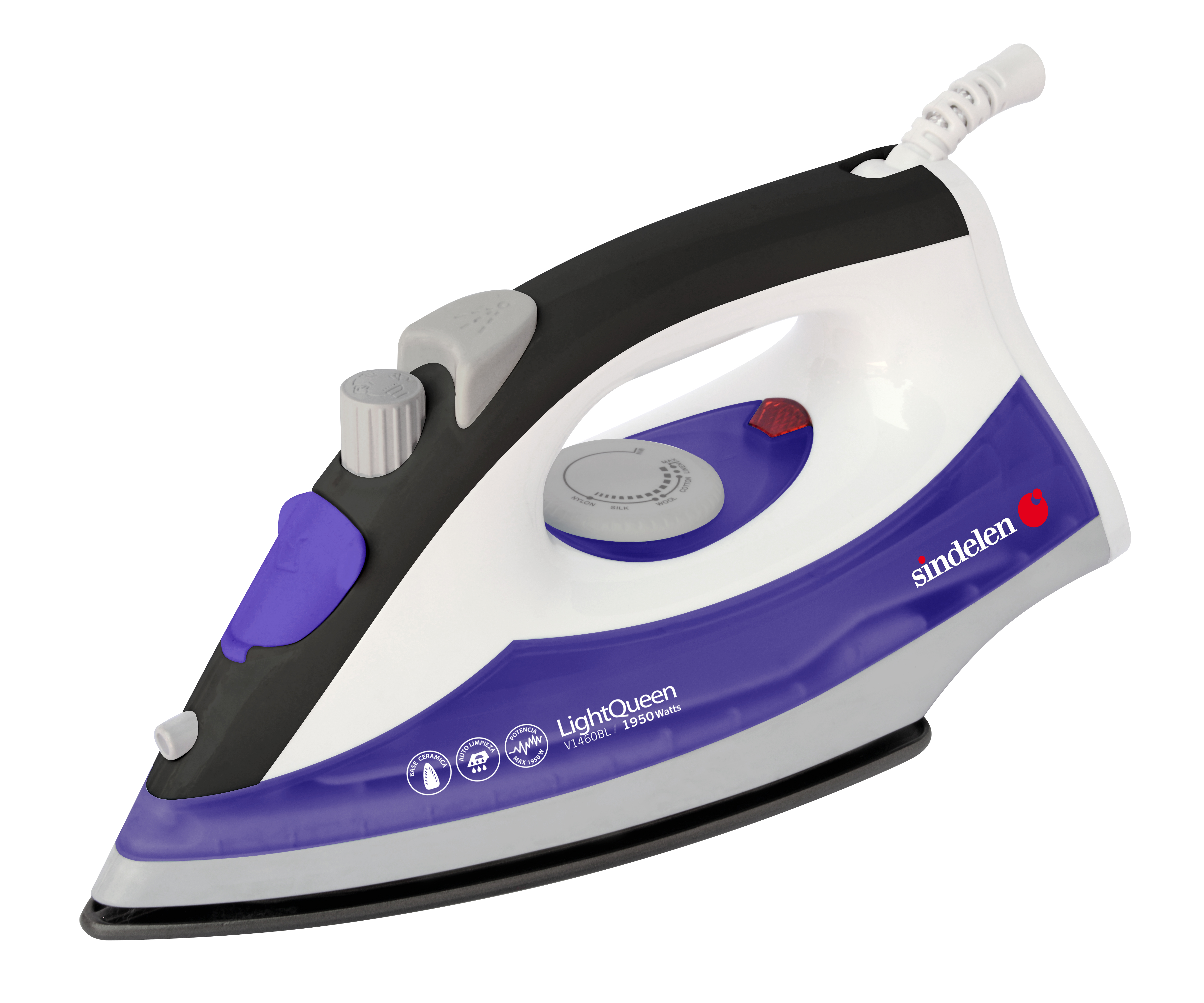 PLANCHA A VAPOR V-1460BL - 1