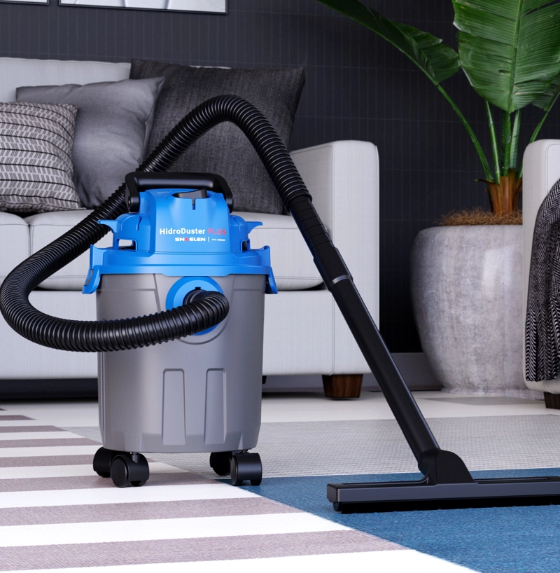 ASPIRADORA DE POLVO Y AGUA HIDRO DUSTER PLUS APA-1000GR - 3