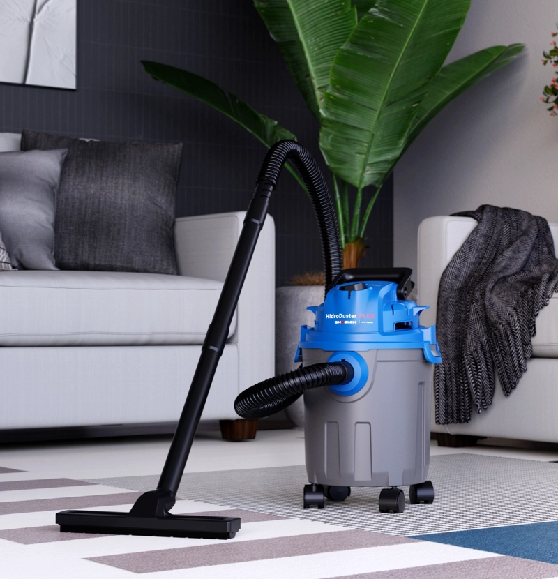 ASPIRADORA DE POLVO Y AGUA HIDRO DUSTER PLUS APA-1000GR - 5