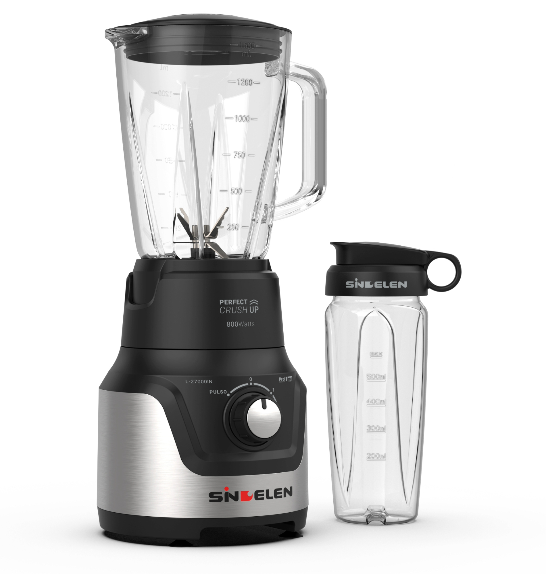 LICUADORA PERFECT CRUSH UP L-27000IN - 3