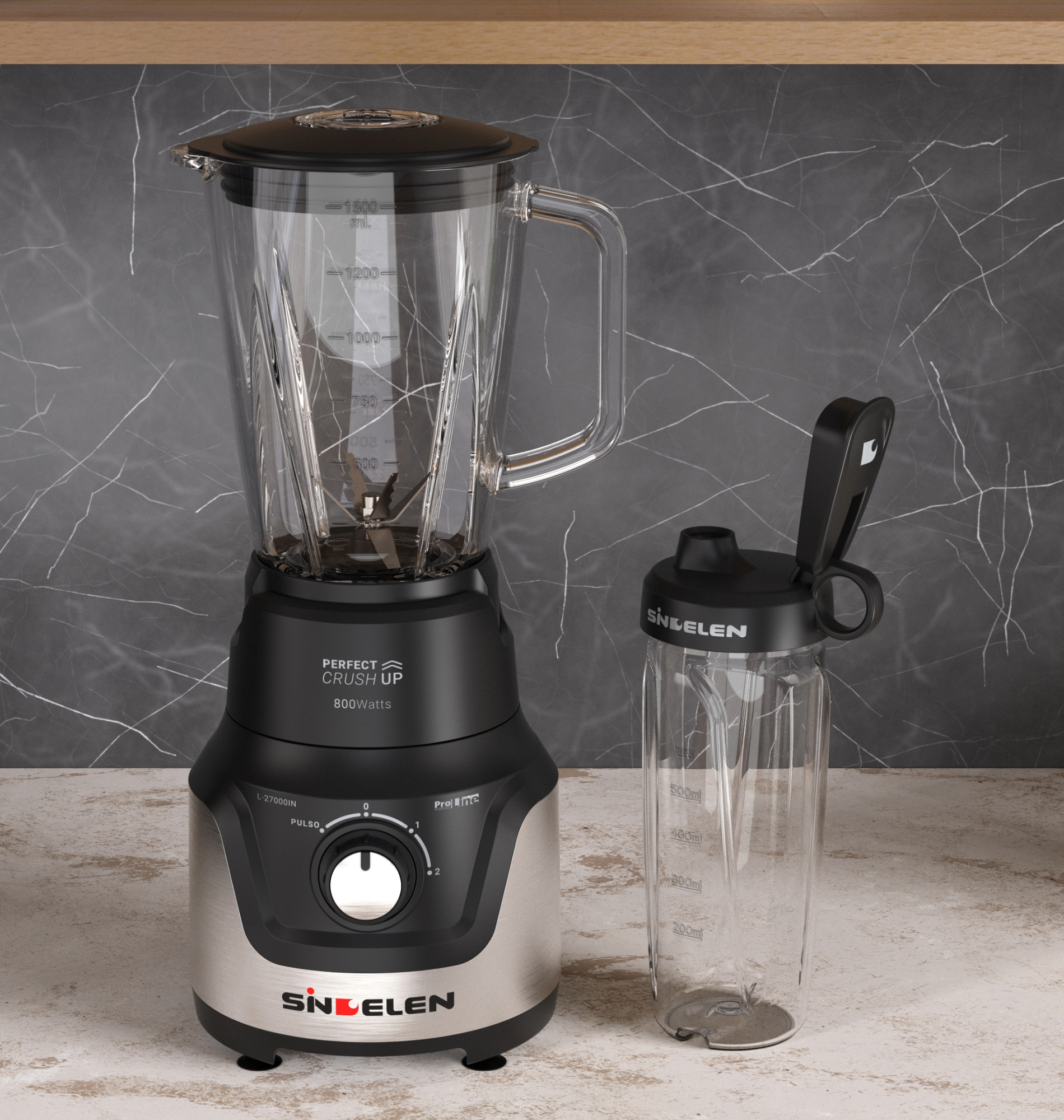 LICUADORA PERFECT CRUSH UP L-27000IN - 4
