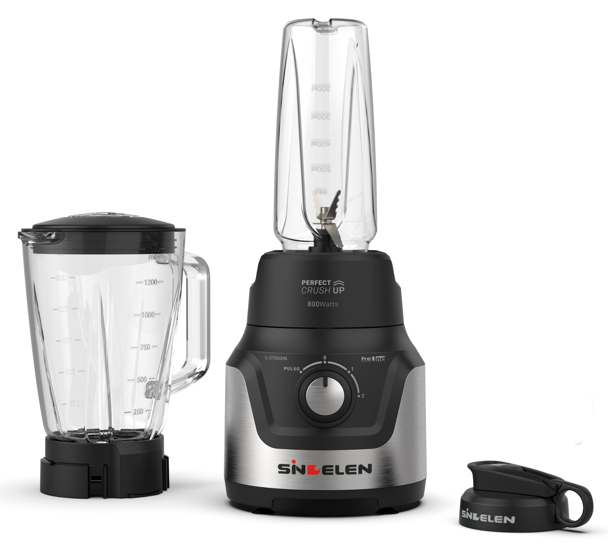 LICUADORA PERFECT CRUSH UP L-27000IN - 5